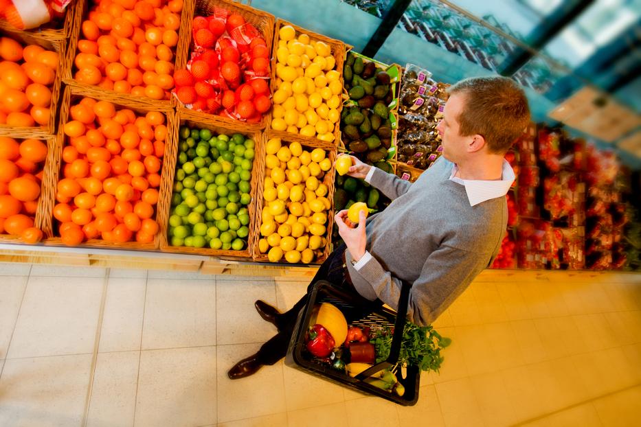 A friss zöldségek és gyümölcsök ára is emelkedik /Illusztráció: Northfoto