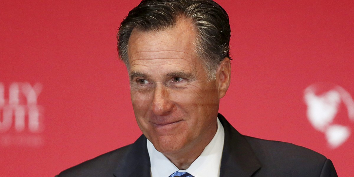 Mitt Romney.