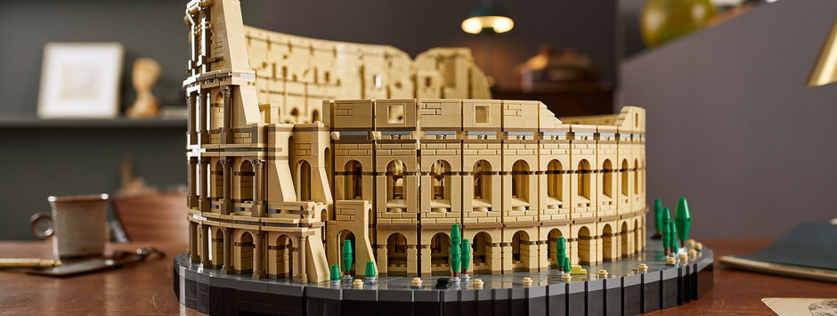 Koloseum z LEGO. To największy zestaw LEGO w historii! 