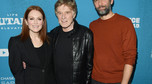 Robert Redford, Julianne Moore i Bart Freundlich na otwarciu Sundance Film Festival 2019