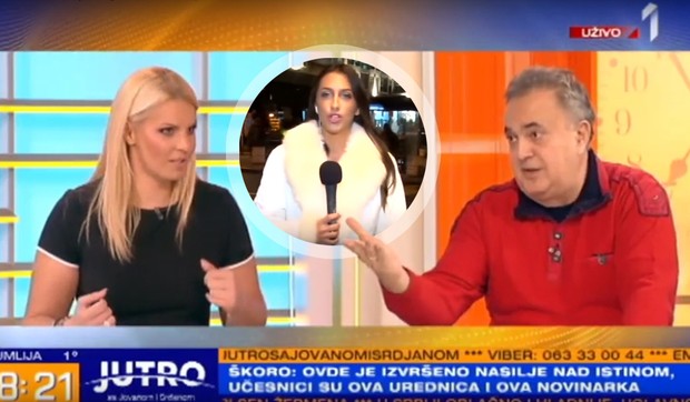 Barbara Životić, Ivana Vučićević, Srđan Škoro, Studio B