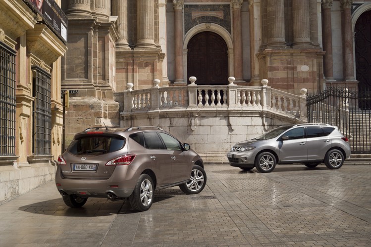 Nissan murano - 1. miejsce w kategorii SUV klasy śrdeniej