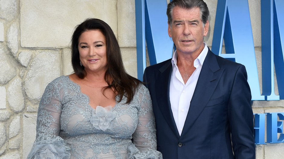 Keely Shaye i Pierce Brosnanowie