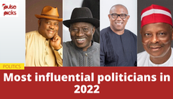 Pulse Picks: Most influential politicians in 2022