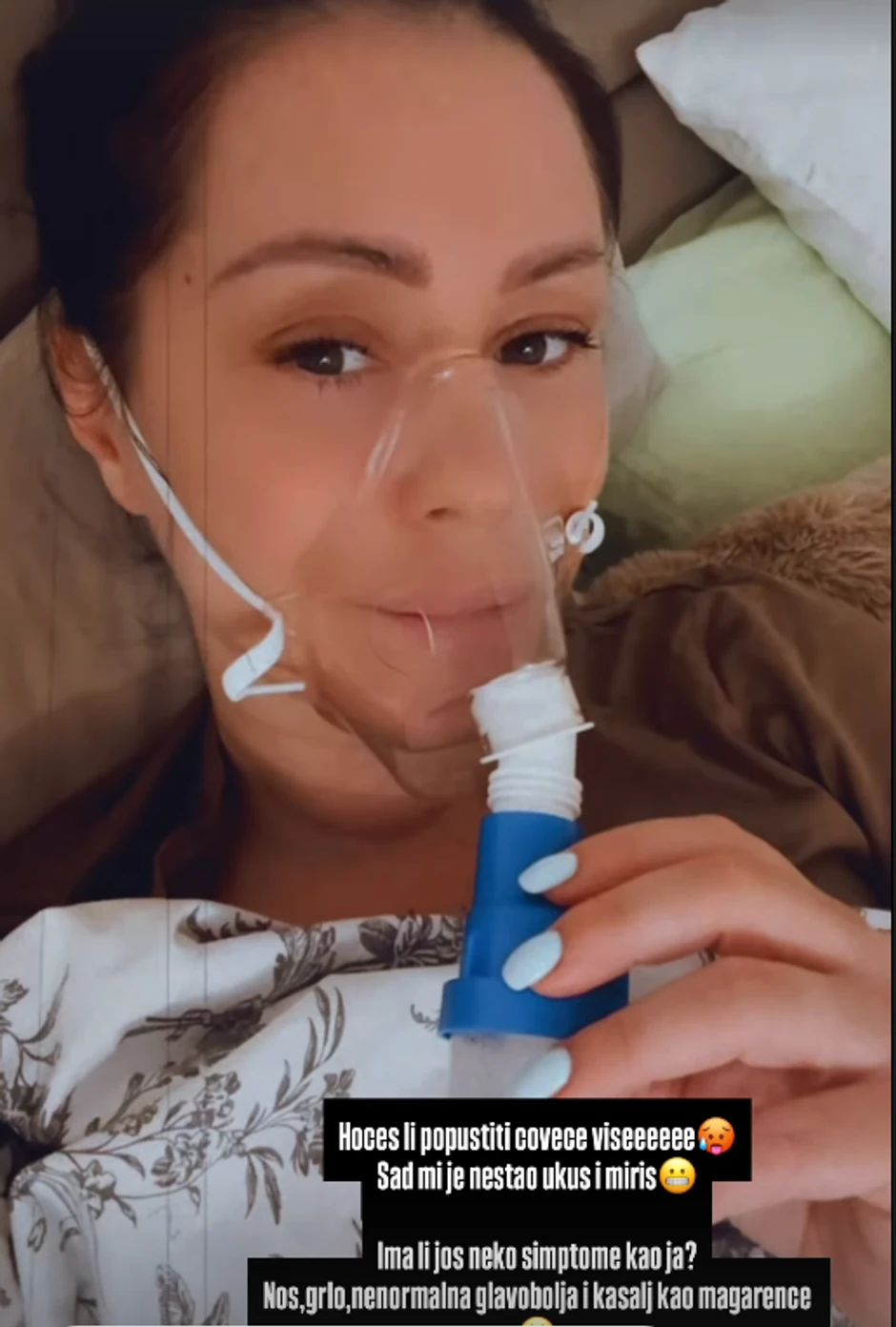 Aleksandra Bursać bolesna