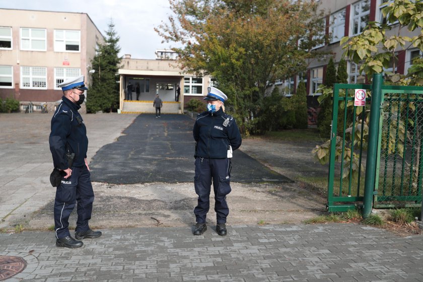 Atak nożowniczki w szkole w Zielonej Górze