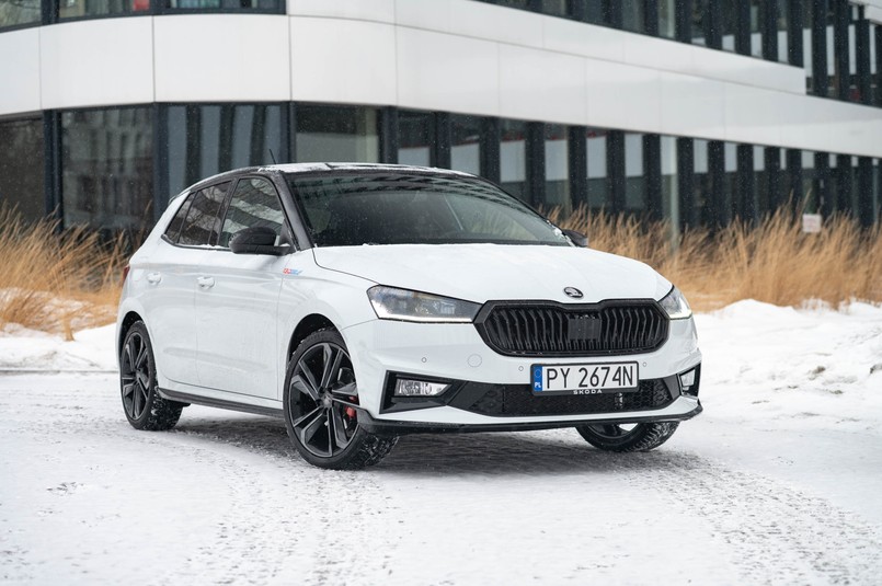 Skoda Fabia 130 Sport