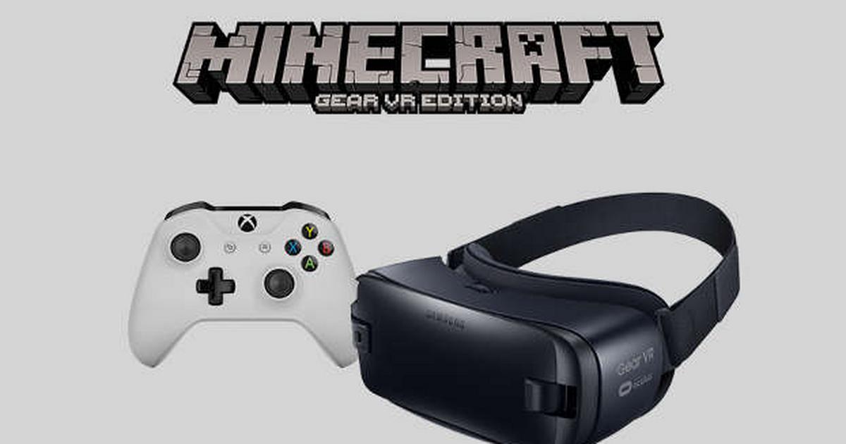 Samsung Gear VR ze wsparciem pada do Xboxa
