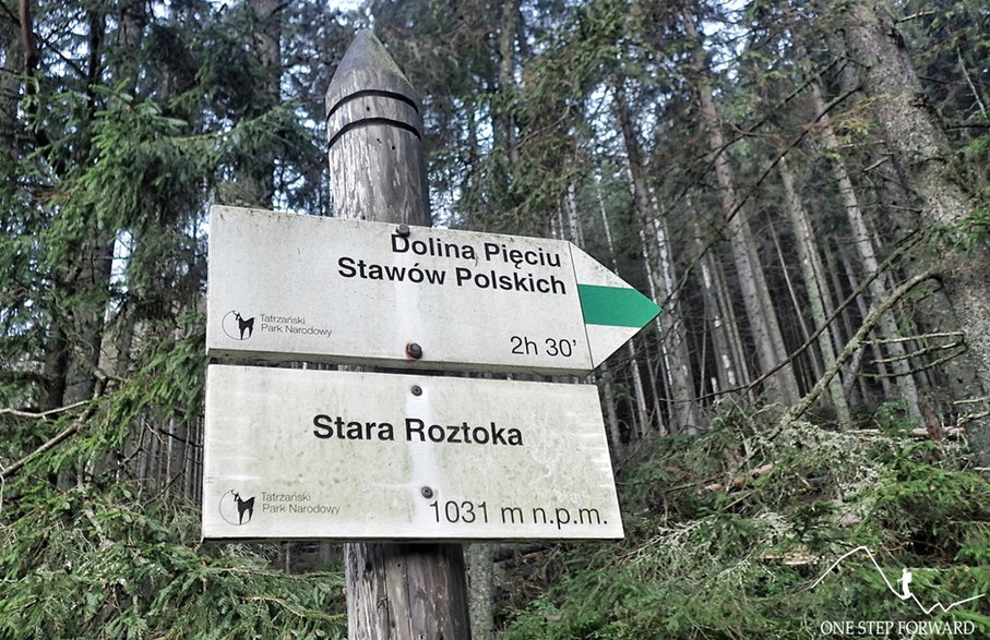 Stara Roztoka (1031 m n.p.m.)