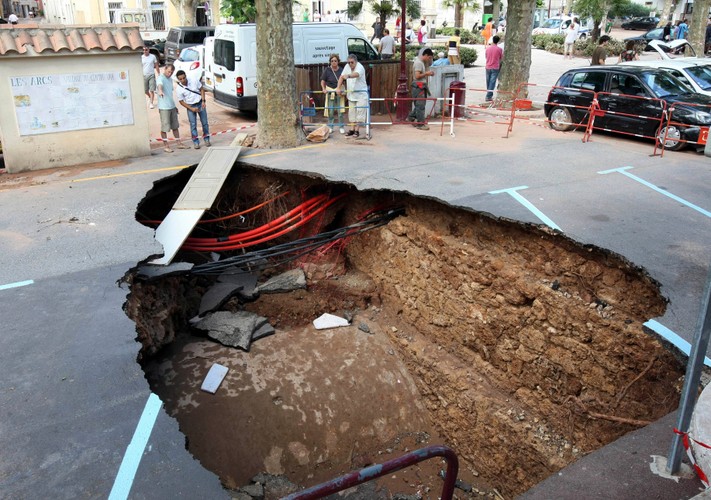 Francja, Arcs sur Argens