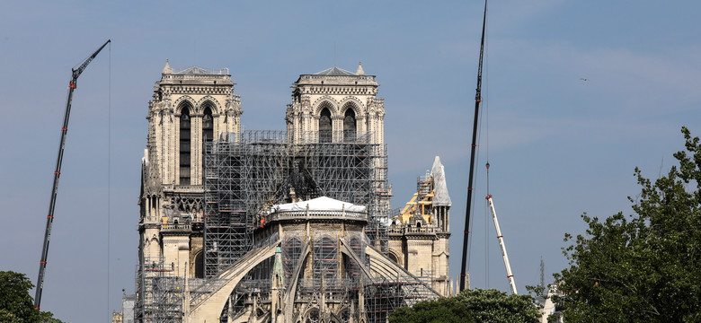 Ogromne sumy na Notre Dame budzą kontrowersje