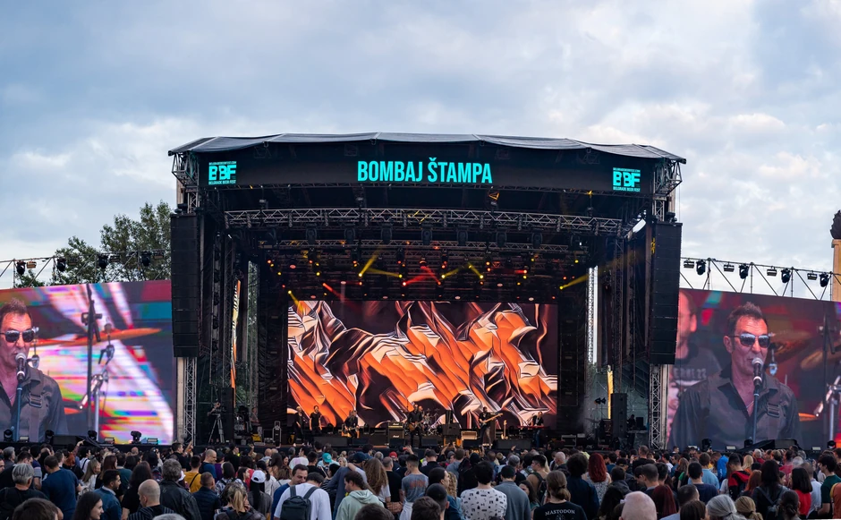 Atmosfera sa Beer festa