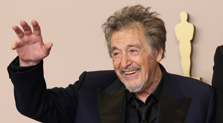 A 83 éves Al Pacino 23 éves lánya elképesztően dögös Fotó: Getty Images