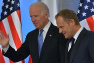 WARSZAWA USA WICEPREZYDENT BIDEN WIZYTA