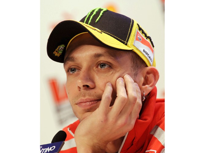 Valentino Rossi wrócił do Ducati