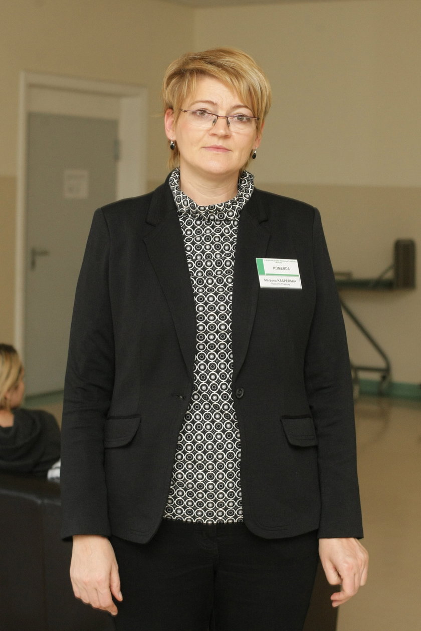 Marzena Kasperska (46 l.), szpital wojskowy