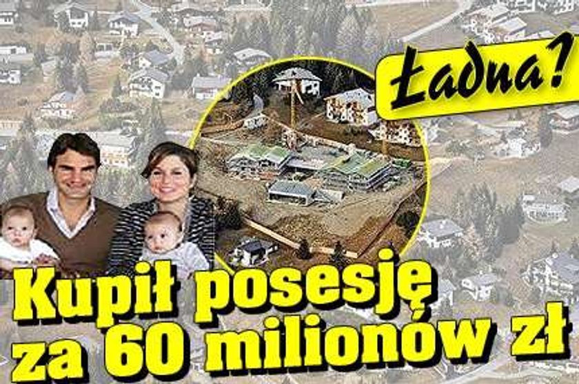 Kupił posesję za 60 milionów złotych. Ładna?