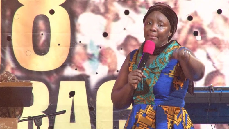 Rev Dr Charlotte Oduro 