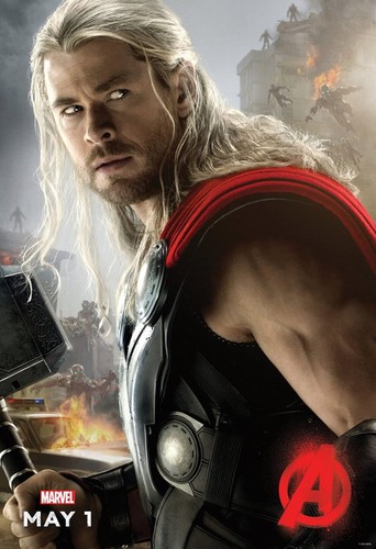 'Avengers: Czas Ultrona': Thor (Chris Hemsworth)