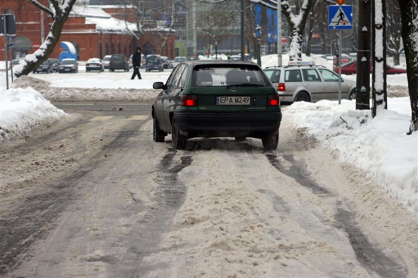 Zima paraliżuje Polskę!