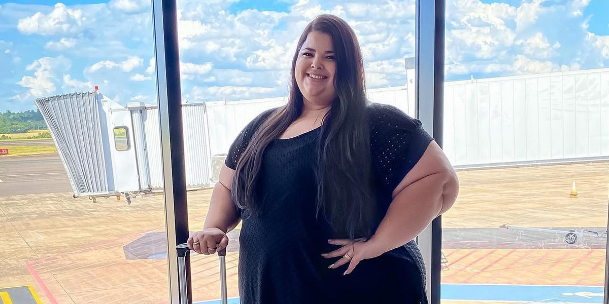 Juliana Nehme jest modelką plus size