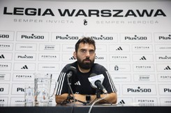 Legia Warszawa ma nowego napastnika. Pracował na budowie