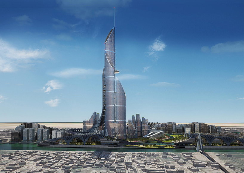 Projekt superwieżowca Vertical City, Basra, Irak