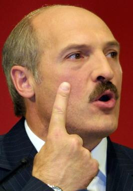 Prezydent Białorusi Aleksandr Łukaszenka, fot. AFP
