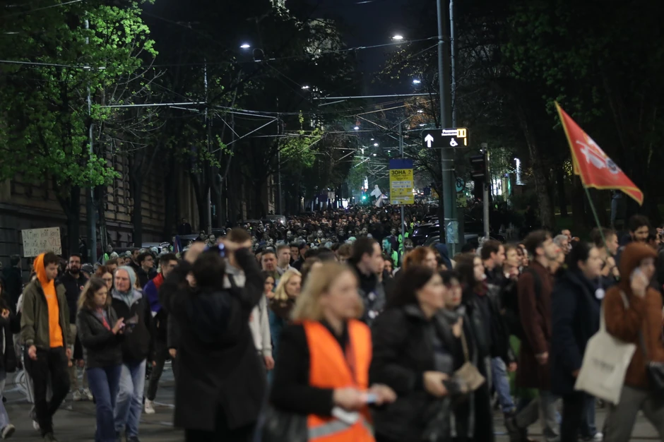 Protest Beograd