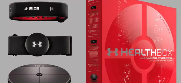 HTC oraz Under Armour łączą siły i prezentują HealthBox (CES 2016)