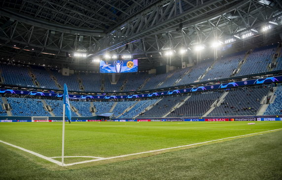 Stadion Kriestowskij w Sankt Petersburgu (Rosja)