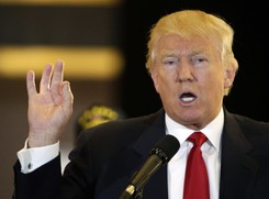 Korea Północna chwali Trumpa. 'To nie szaleniec, ale mądry polityk i dalekowzroczny kandydat na prezydenta'