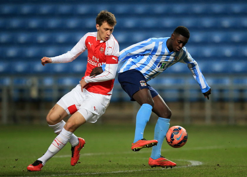 Soccer - UEFA Youth League - Group F - Arsenal v Bayern Munich - Meadow Park