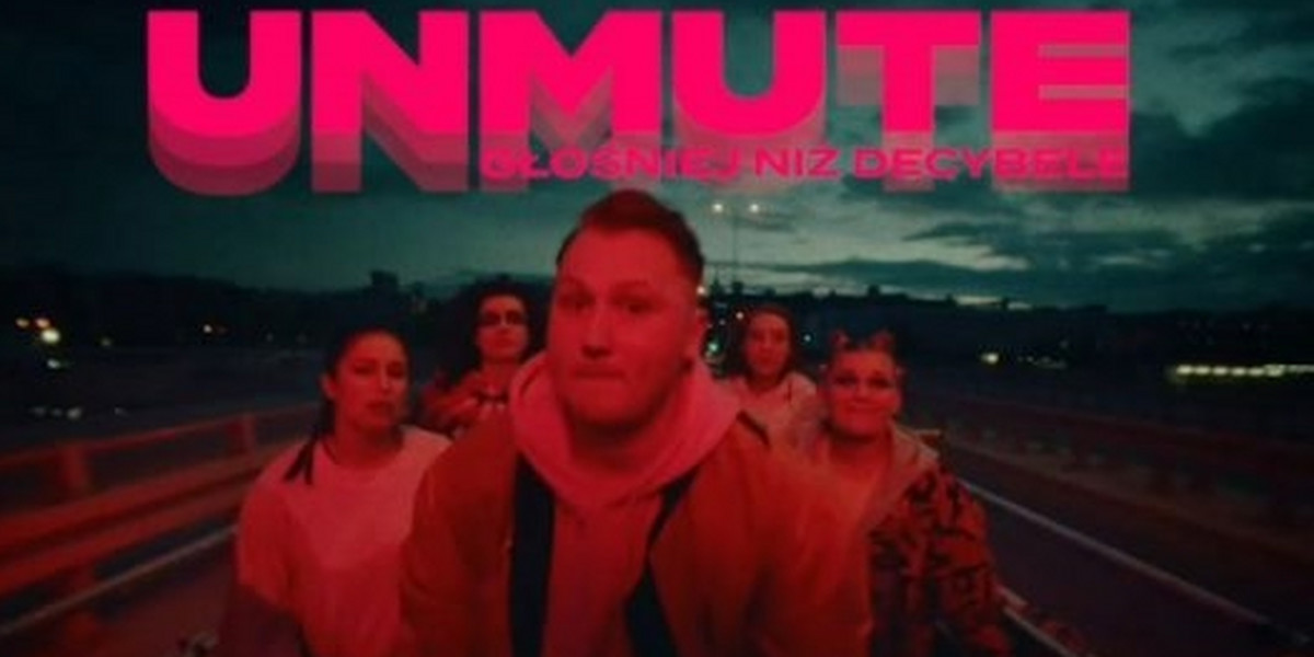 Unmute, zespół stworzony przez pięć głuchych osób, przeszedł pierwszy etap polskich preselekcji do Eurowizji 2022.