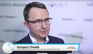Chudek: Chmura jest odpowiedzią na wyzwania dla firm