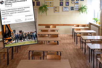 Jest pierwsza w Polsce klasa kawalerii konnej