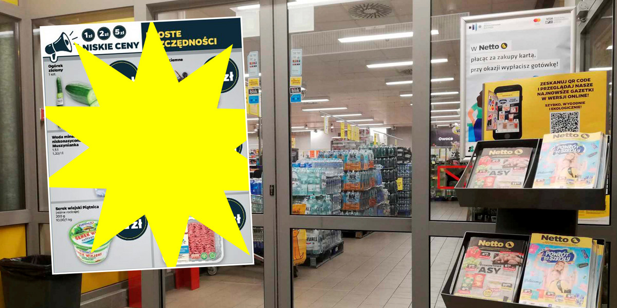 W Netto od 11 stycznia jest nowa promocja.