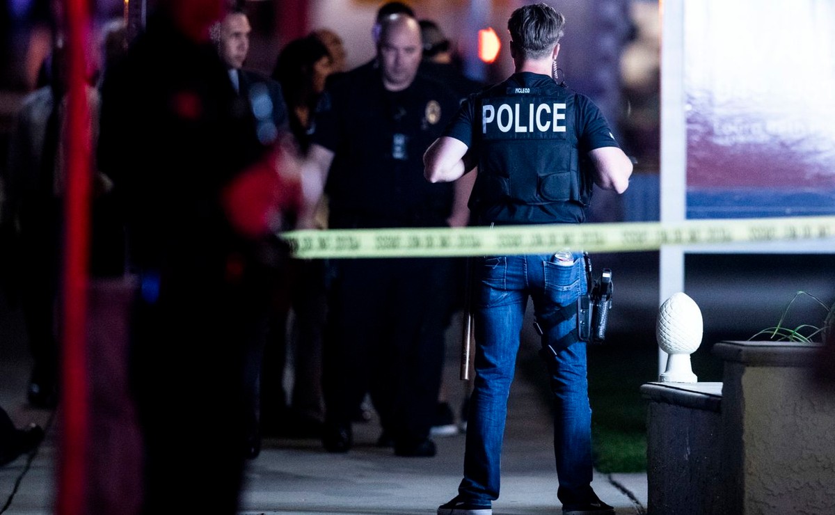 Strzelanina w Orange