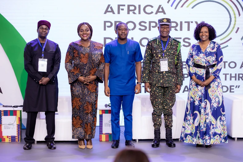 Speakers at the Africa Prosperity Dialogues