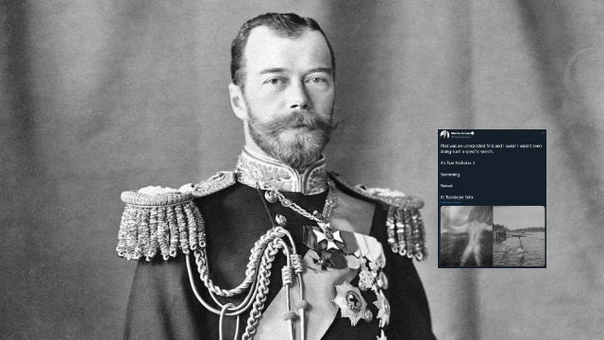 Mikołaj II Romanow: prywatne zdjęcia, car pływa nago w Finlandii