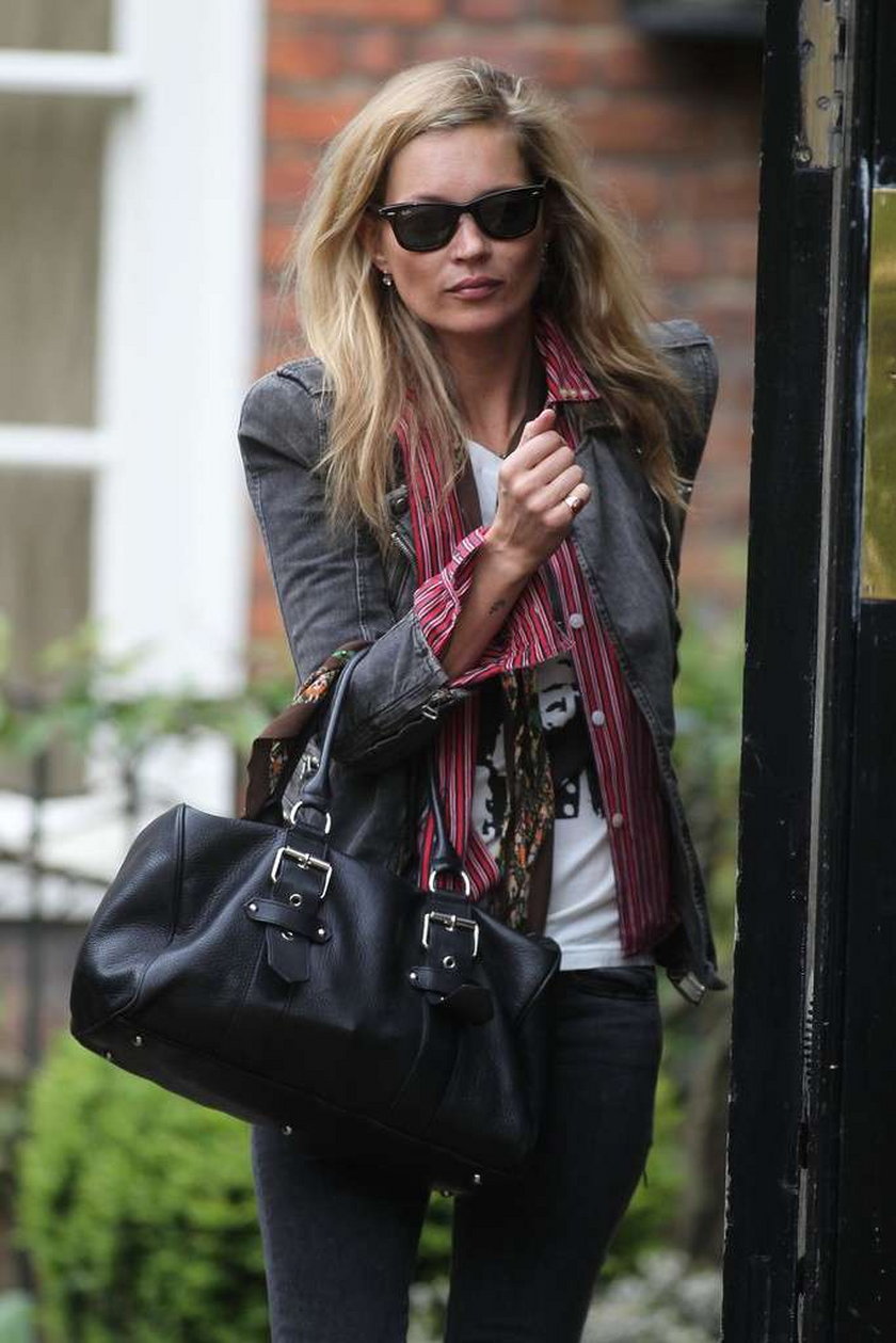 Kate Moss na ulicy