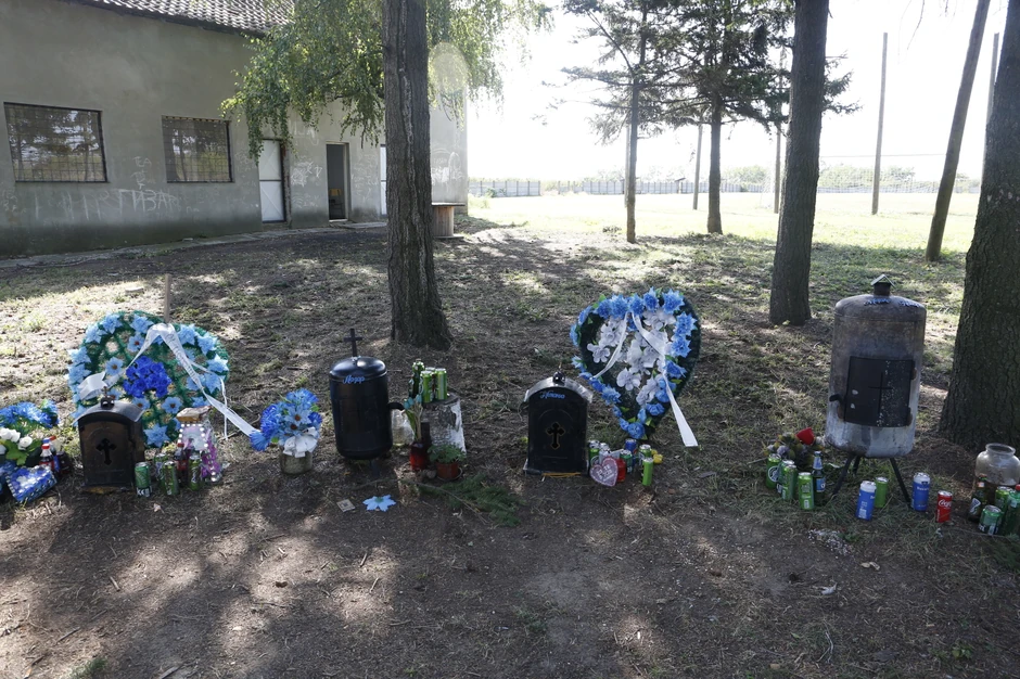 Ravni Gaj - mesto na kojem je Uroš Blažić ubio šest nevinih mladića