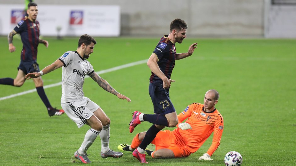 Pogoń Szczecin - Legia Warszawa