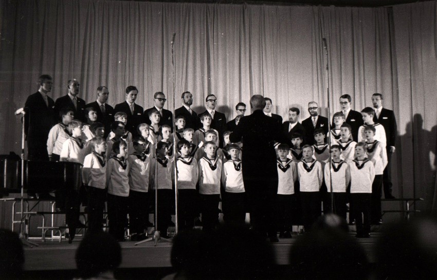 Švedski dečaci u Beogradu