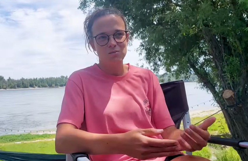 Jovana se preselila na Dunav i živi u prikolici