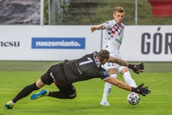 Lider polskiej ekstraklasy przegrał towarzyską potyczkę w Niemczech