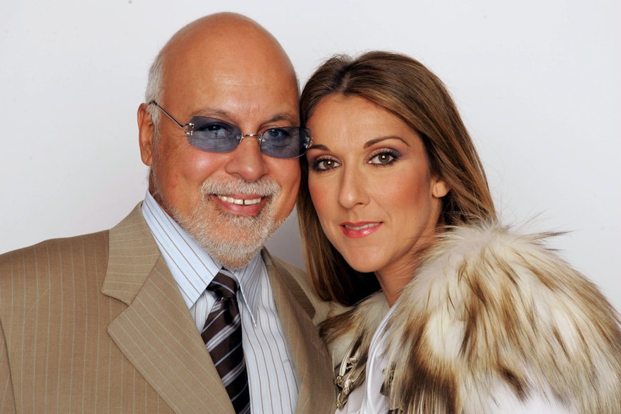 Rene Angelil i Celine Dion