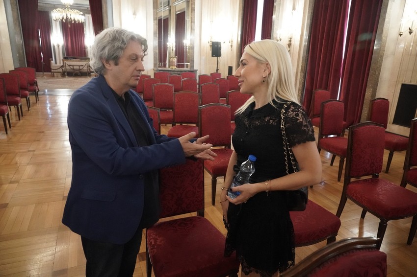 Milomir Marić i Jovana Jeremić