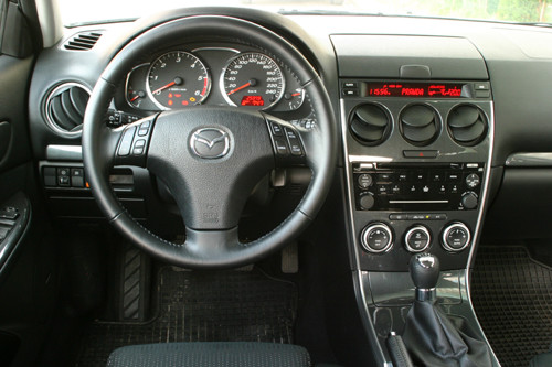 Mazda 6 2.0 MZR-CD Top - Trudno znaleźć wady