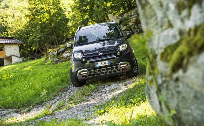 Fiat panda cross